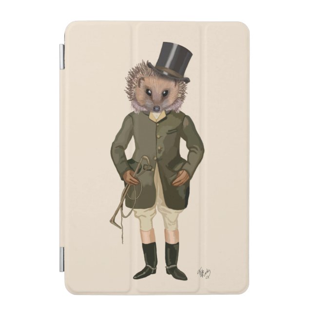 Hedgehog Rider Full 2 iPad Mini Cover (Front)