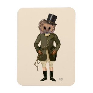 Hedgehog Rider Full 2 Magnet