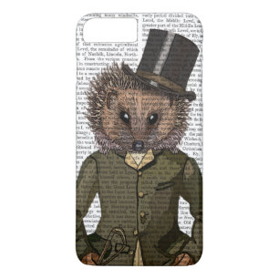 Hedgehog Rider Portrait iPhone 8 Plus/7 Plus Case