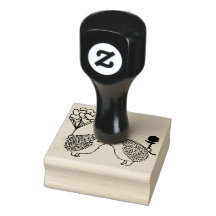  hedgehog Rubber Stamps