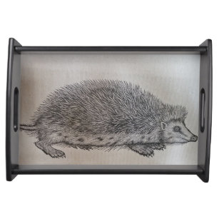 Hedgehog Serving Tray
