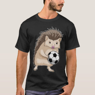 Hedgehog Soccer player Soccer T-Shirt