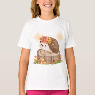 Hedgehog spring shirt