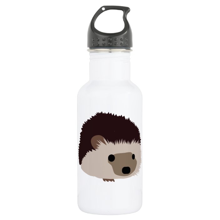 Hedgehog Stainless Steel Water Bottle