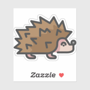 hedgehog sticker