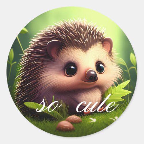  hedgehog sticker