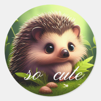 hedgehog sticker