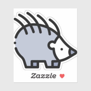Hedgehog Sticker