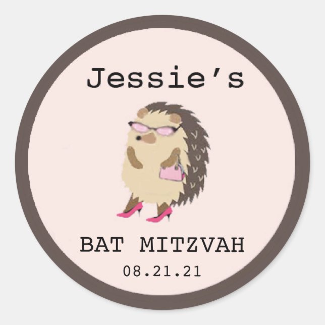 Hedgehog stickers (Front)