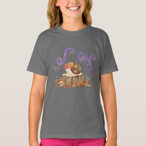 Hedgehog t_shirt