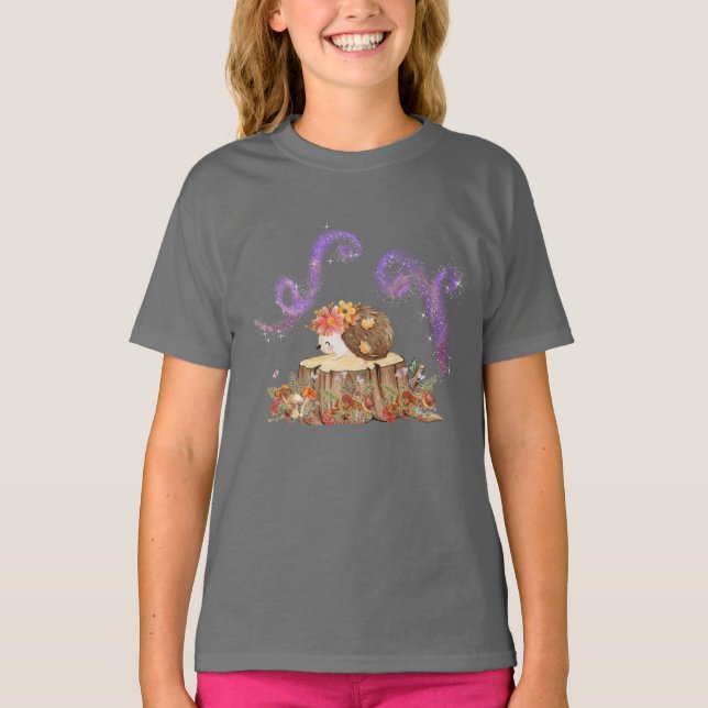 Hedgehog t-shirt (Front)