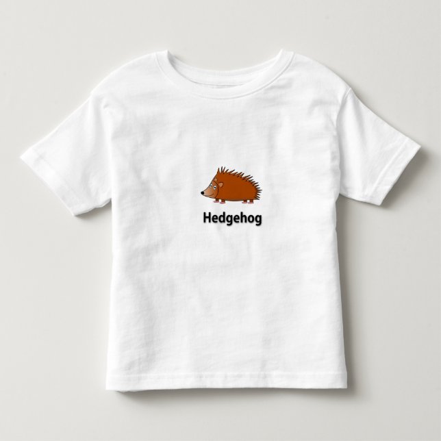 Hedgehog t shirt (Front)