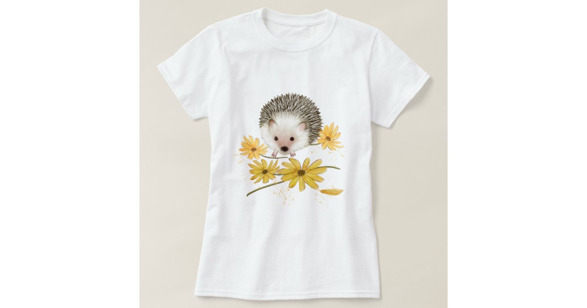 inktastic I Heart Camping with My Godfather Hedgehog and Porcupine Baby T-Shirt 