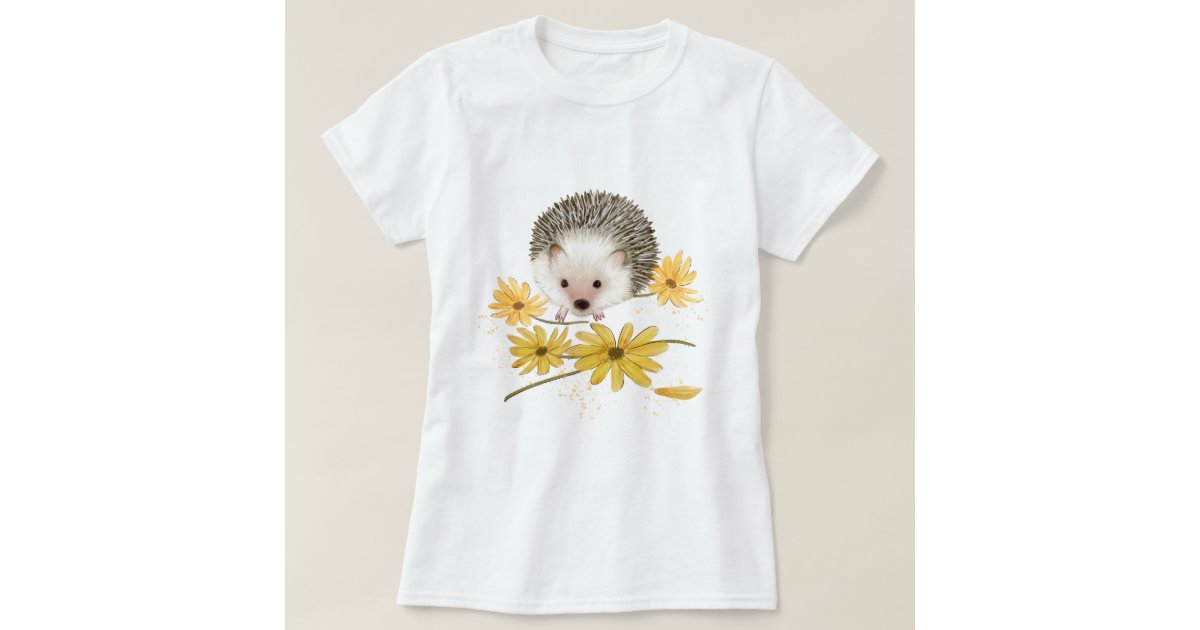inktastic I Heart Camping with My Godfather Hedgehog and Porcupine Baby T-Shirt inktastic I Heart Camping with My Godfather Hedgehog and Porcupine Baby T-Shirt