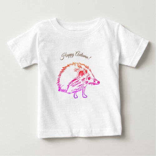 Hedgehog T_Shirt