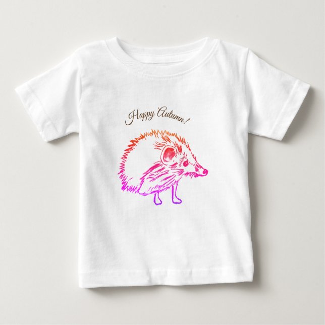 Hedgehog T-Shirt (Front)