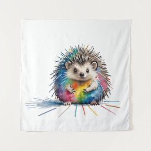 Hedgehog Tapestry