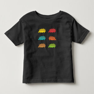 Hedgehog Toddler T-shirt