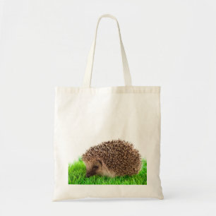 hedgehog tote bag