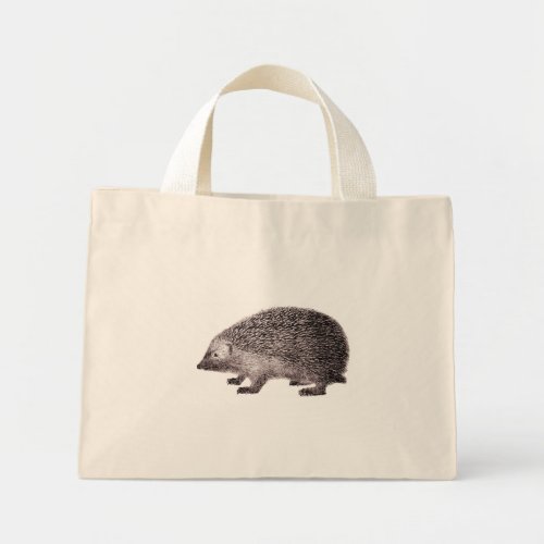 Hedgehog Tote Bag for Hedgehog Lovers