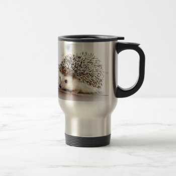 Hedgehog Travel Mug by The_Everything_Store at Zazzle