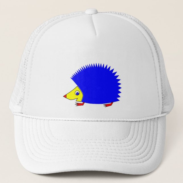 Hedgehog Trucker Hat (Front)