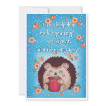 Hedgehog Valentine
