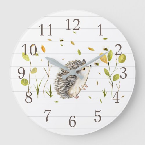 Hedgehog  Wall Clock