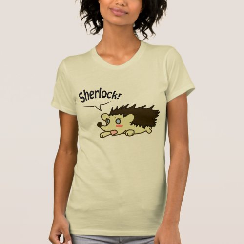 Hedgehog_Watson T_shirt