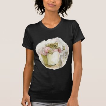 Hedgehog With Iron Mrs Tiggy-winkle T-shirt by FaerieRita at Zazzle