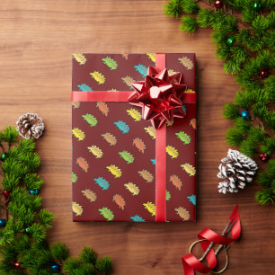 Hedgehog Wrapping Paper