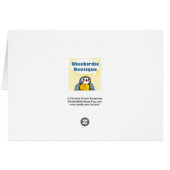 Hedgehog Yum! Cards (Back Horizontal)