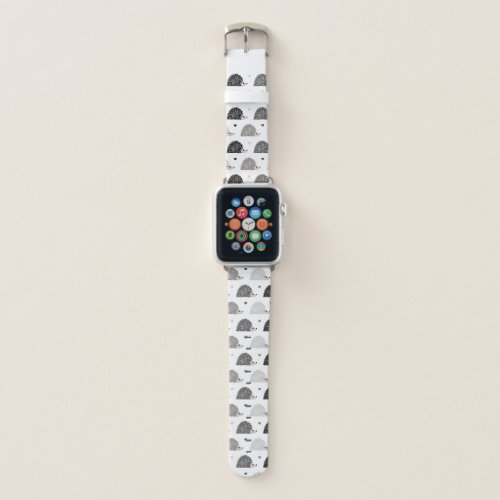 Hedgehogs and Hearts Apple Watch Band