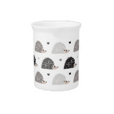 Cute kawaii papaya paw paw cartoon illustration beverage pitcher