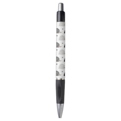 Hedgehogs and Hearts Pen
