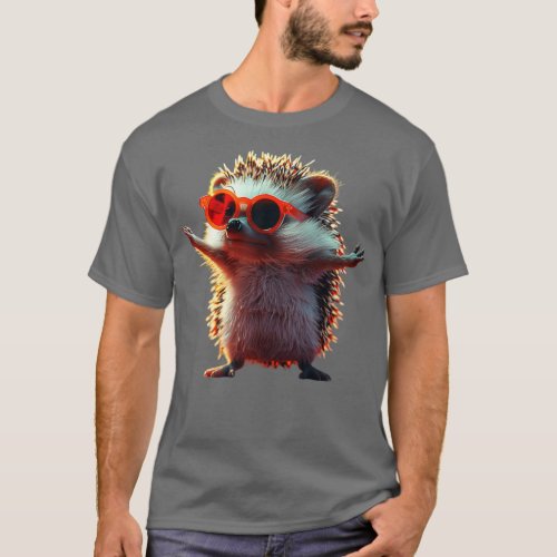 Hedgehogs and Hygiene T_Shirt