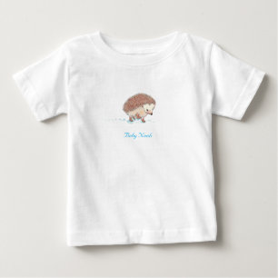 Hedgehog's Big Adventure  Baby T-Shirt