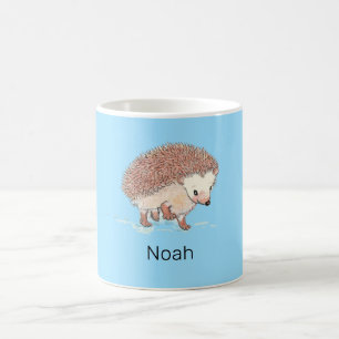 Hedgehog's Big Adventure  Coffee Mug