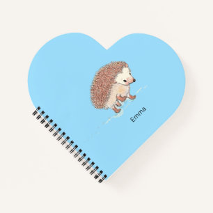 Hedgehog's Big Adventure Notebook