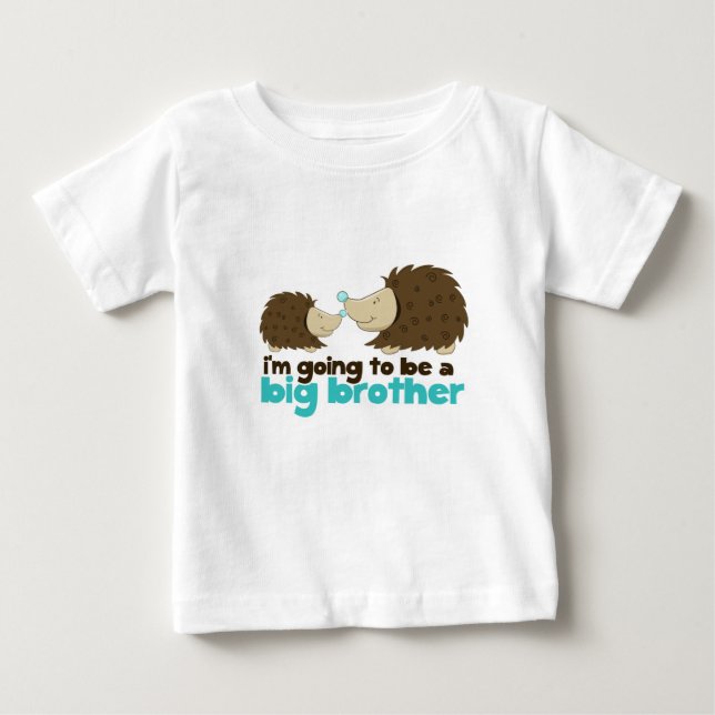 Hedgehogs Big Brother Kids Infant T-shirt (Front)