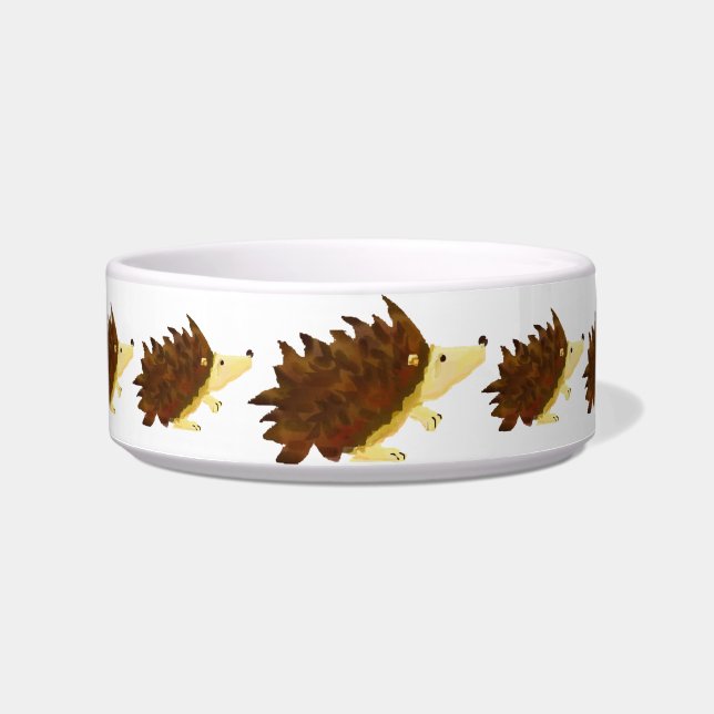 Hedgehogs bowl (Front)