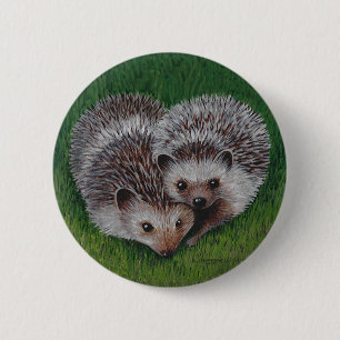 Hedgehogs Button