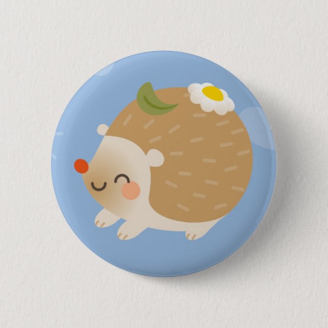 Hedgehogs Button (Front)