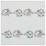 Hedgehogs, Cute Aniamls  Fabric