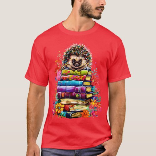 Hedgehogs Dusk Dancers T_Shirt
