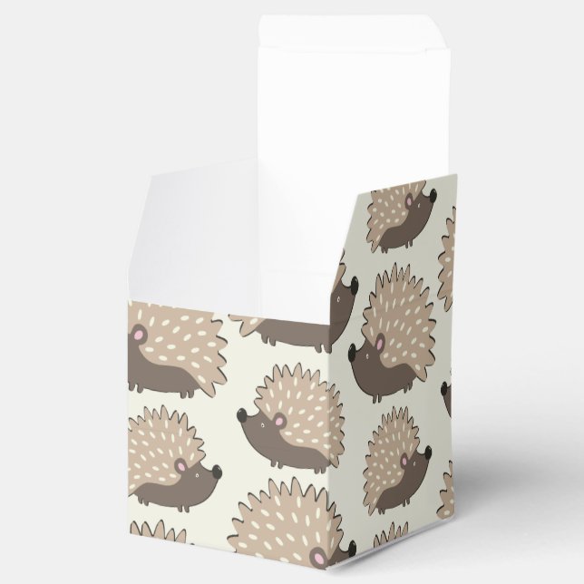 Hedgehogs Favor Boxes (Opened)