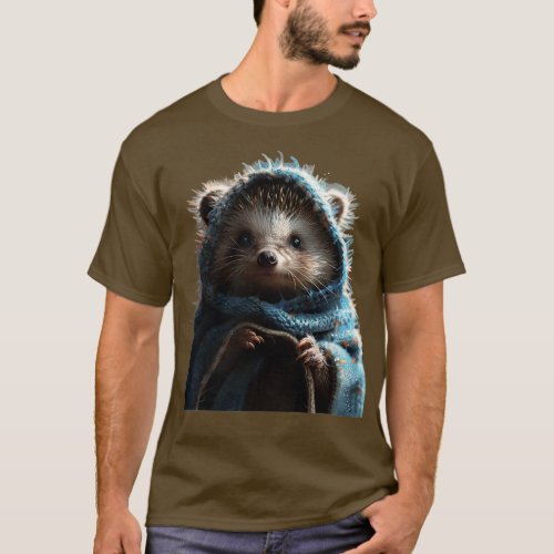 Hedgehogs Garden Gadabouts T_Shirt