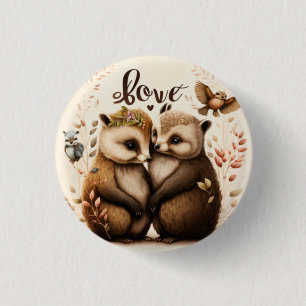hedgehogs in love button