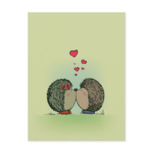 Hedgehogs in love