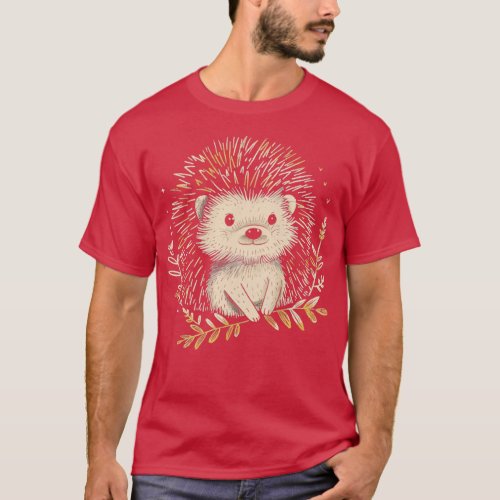 Hedgehogs in Moonlight T_Shirt